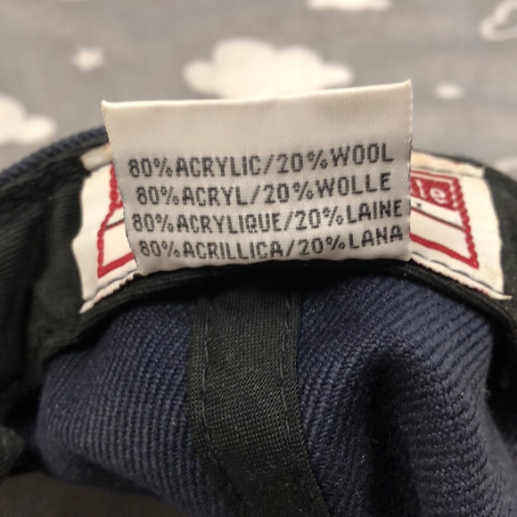 Boston Red Sox Hat/Geometric Aztec Brim Pattern - Picture 6 of 6